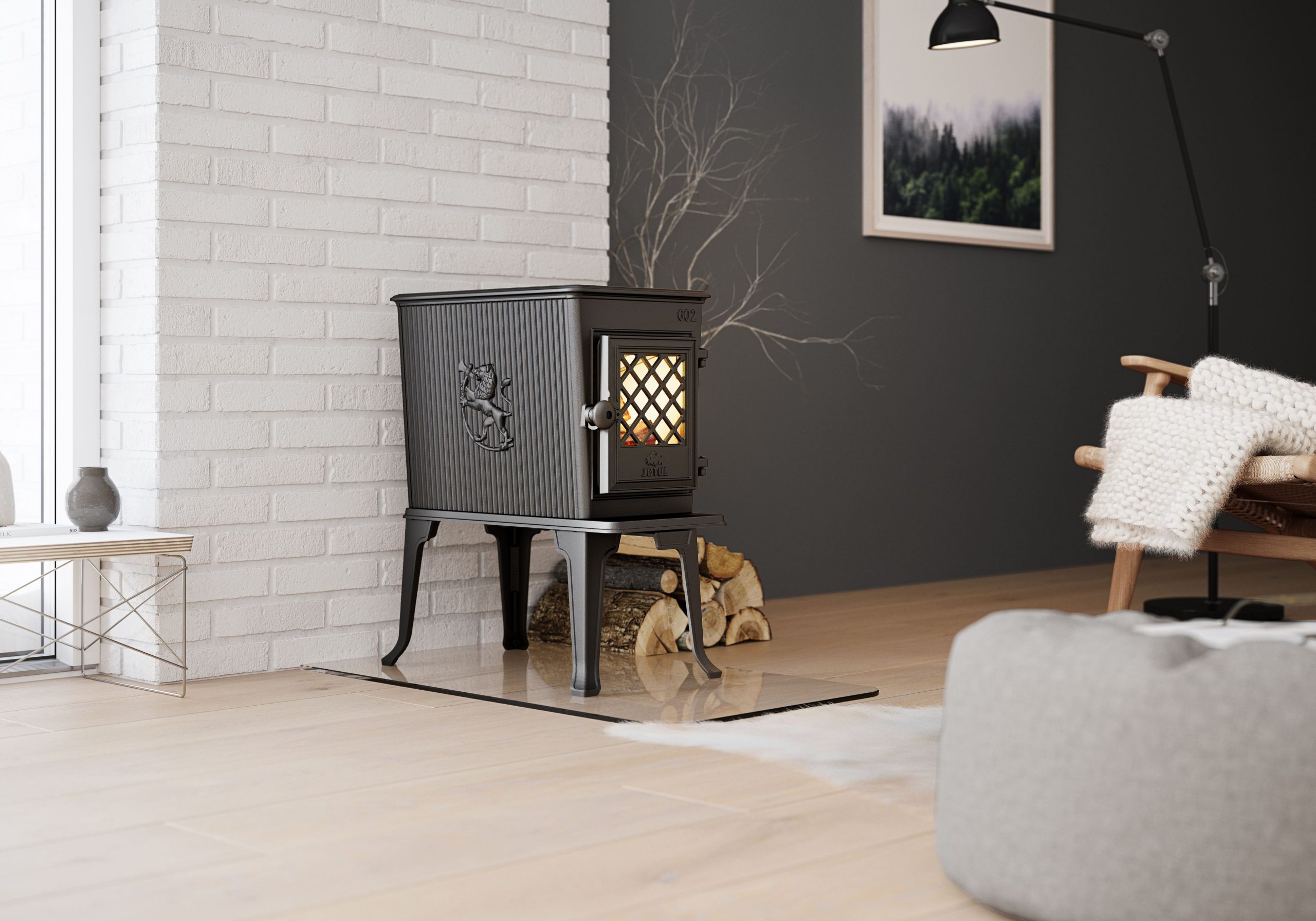 Kaminofen Jotul F602